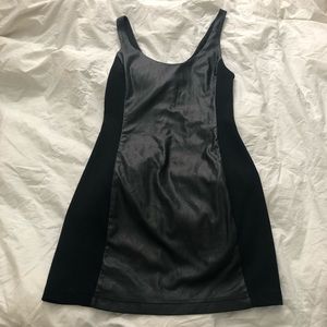 Free People Black Mini Dress